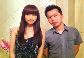 广州one游戏与明星合影